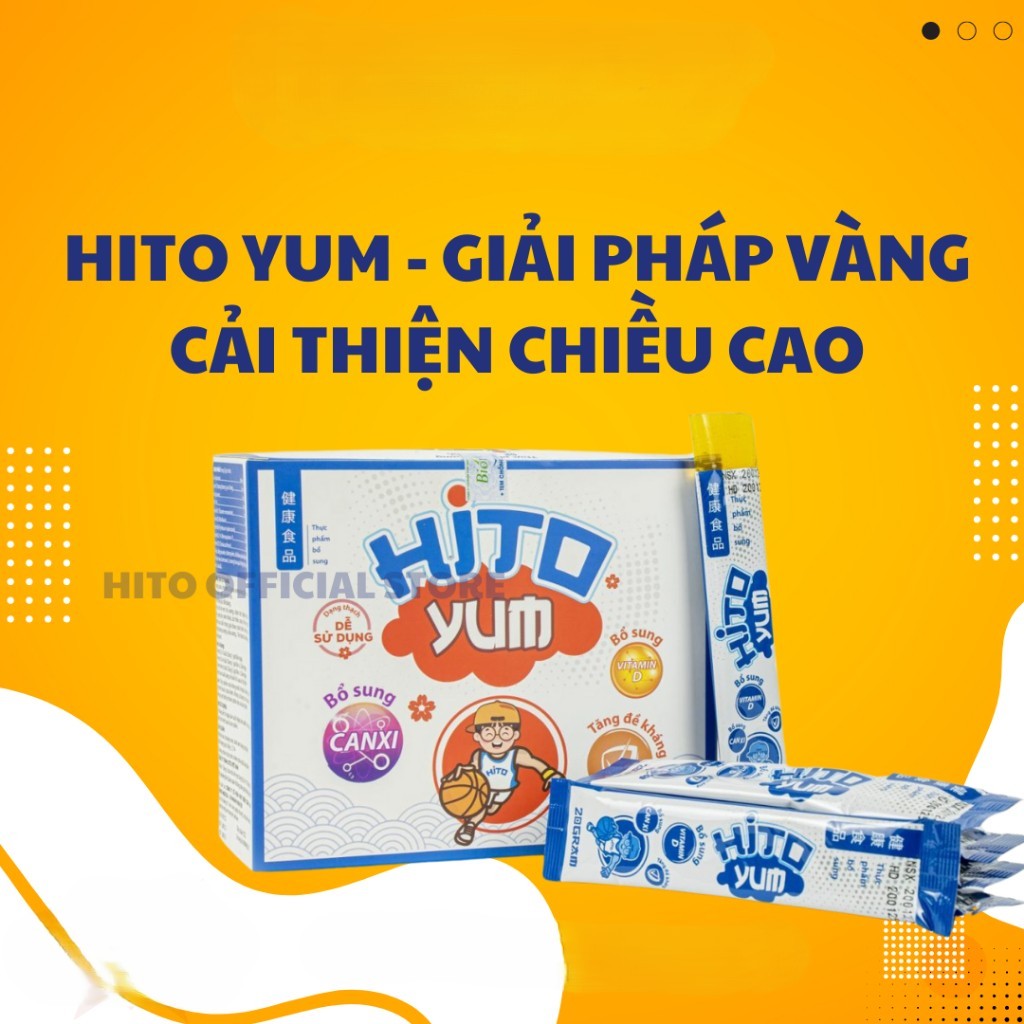Alternative view of Thạch Hito Yum Giúp Bổ sung Canxi, Kích Thích Vị Giác