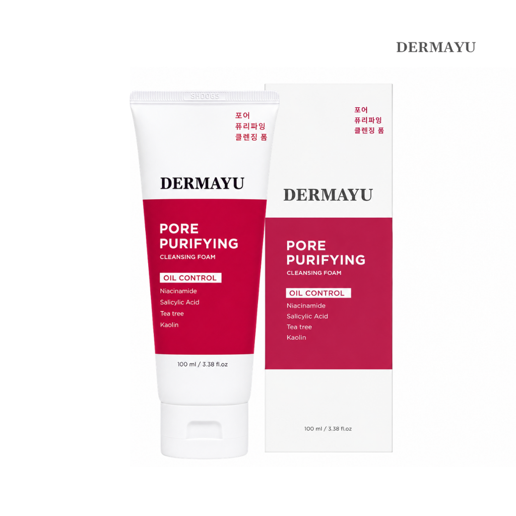 Alternative view of Sữa Rửa Mặt DERMAYU Purifying Cleansing Foam 100ml Chính Hãng Hàn Quốc – Làm Sạch Sâu, Kiểm Soát Dầu, Cấp Ẩm & Làm Dịu Da