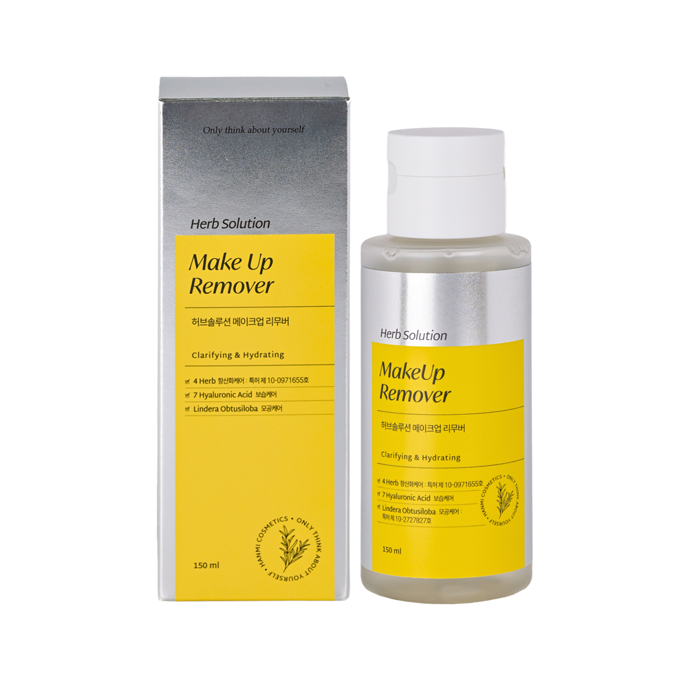 Nước tẩy trang HERB SOLUTION MAKEUP REMOVER