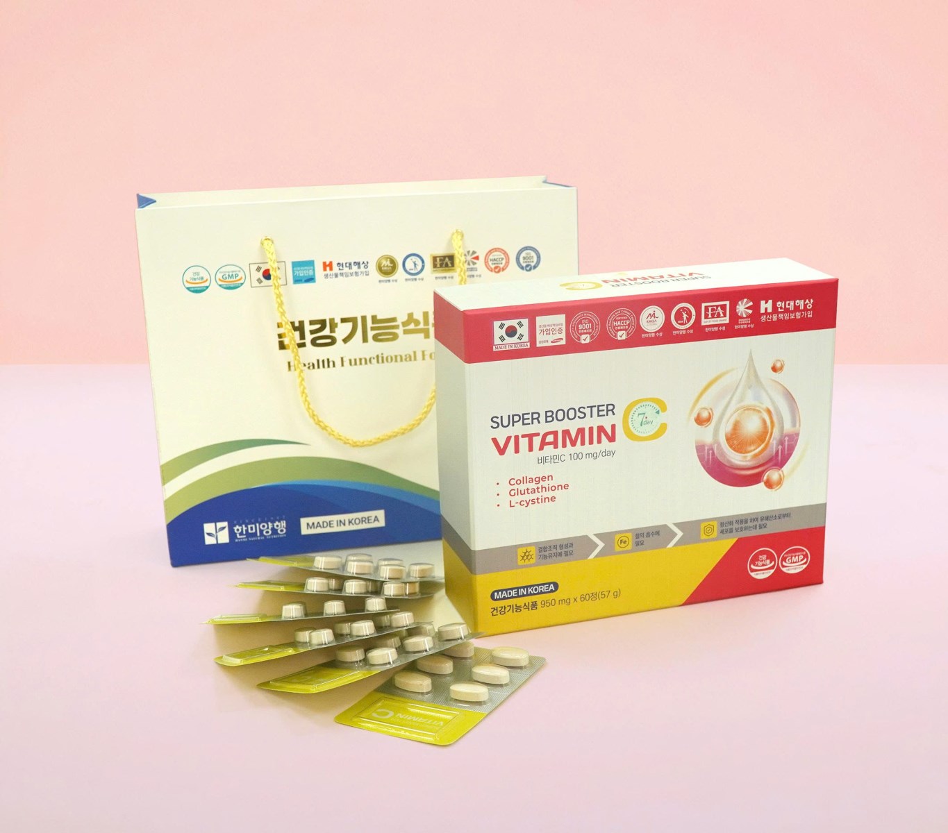 Thực phẩm bảo vệ sức khỏe SUPER BOOSTER VITAMIN C - Ảnh 3