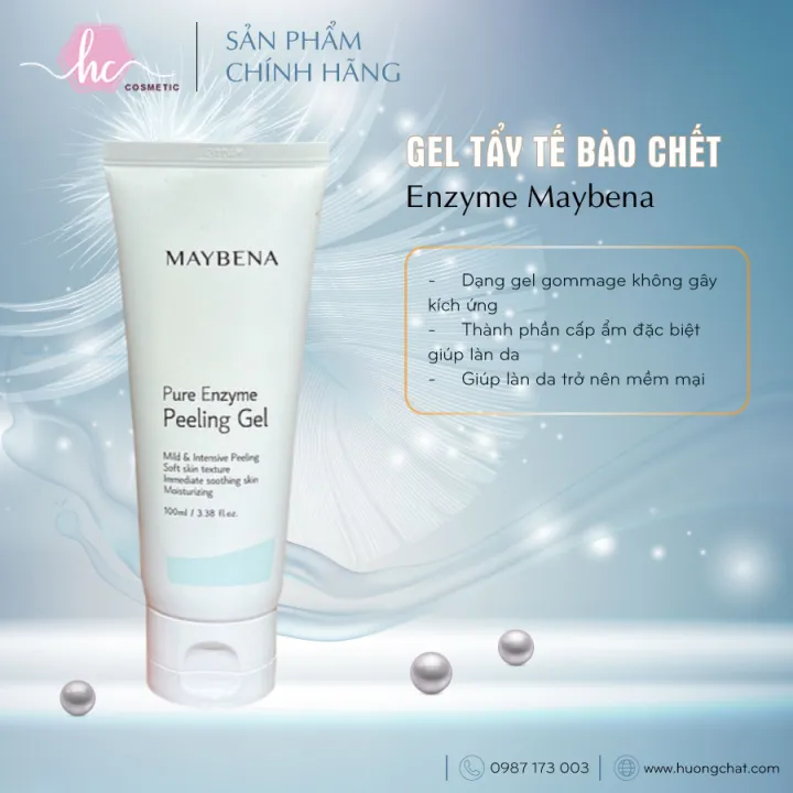 Alternative view of Gel tẩy tế bào chết ENZYME MAYBENA