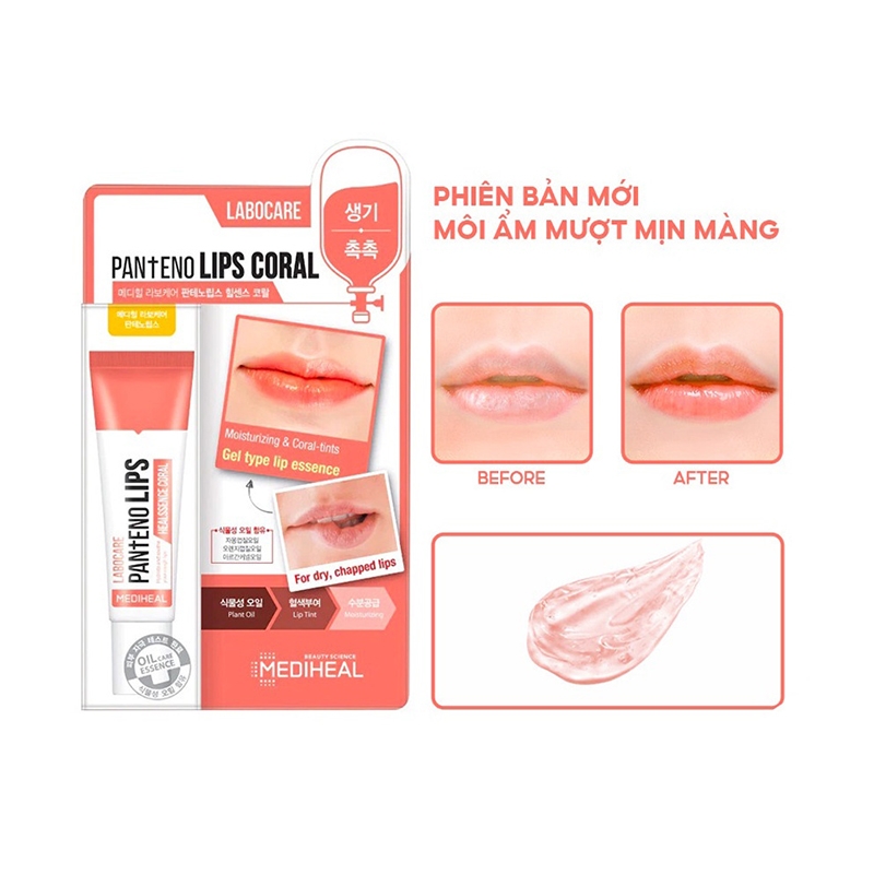Son Dưỡng Mediheal Labocare Panteno Lips