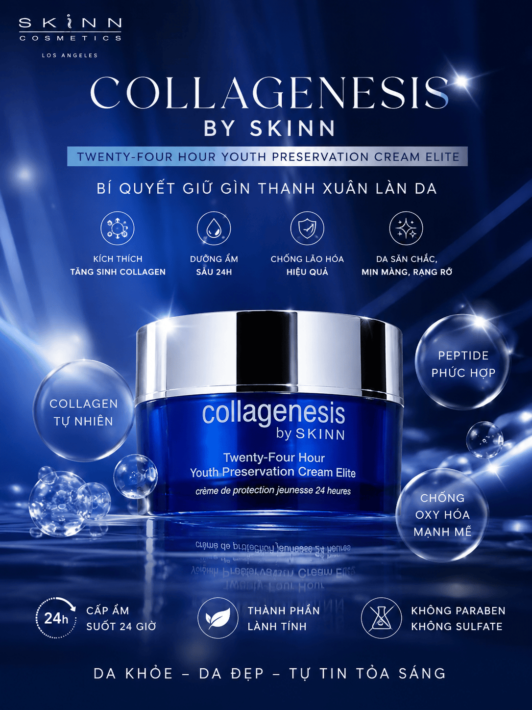 Kem dưỡng da Collagenesis của thương hiệu SKINN