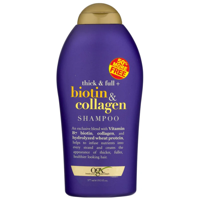 Dầu gội chống rụng tóc OGX Biotin Collagen Shampoo 577ml