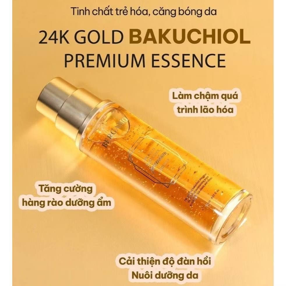 Tinh chất Bergamo 24K Gold Bakuchiol - Ảnh 3