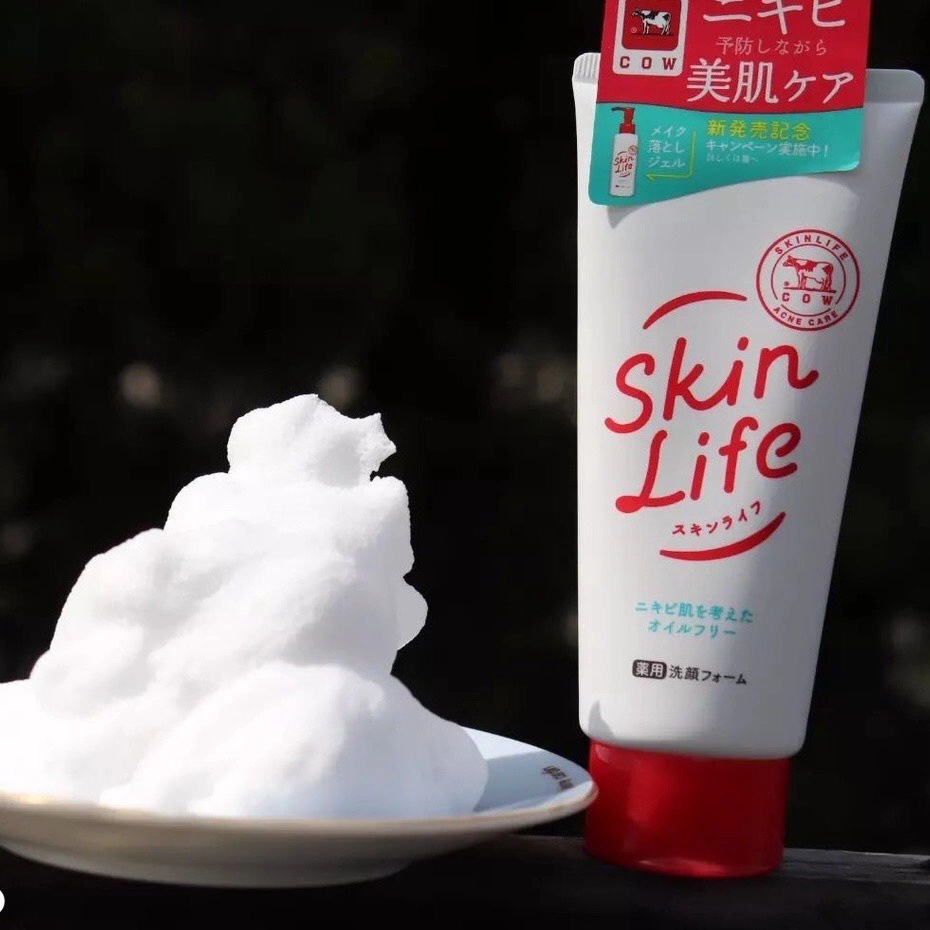 Alternative view of Sữa Rửa Mặt Tạo Bọt Skinlife Cow