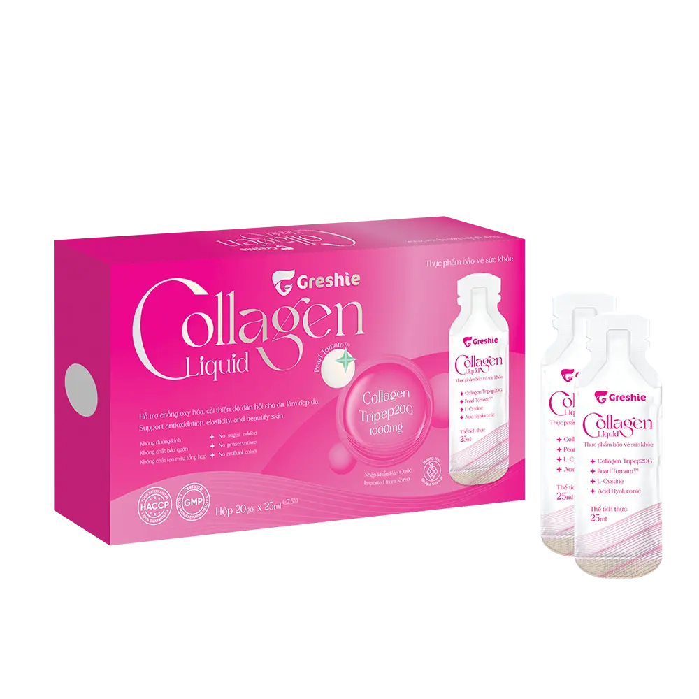 Nước uống Greshie Collagen Liquid