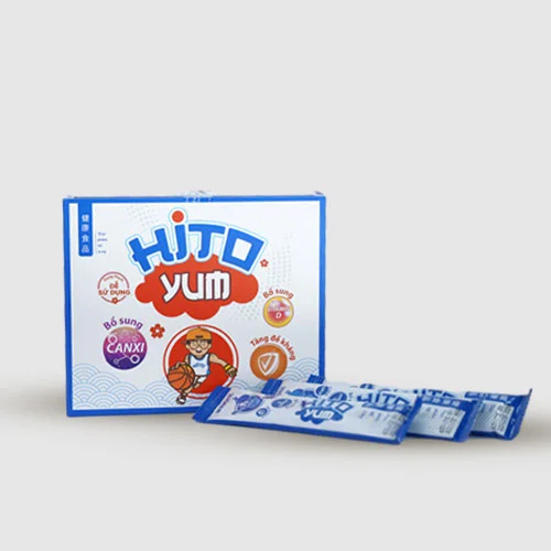 Thạch Hito Yum Giúp Bổ sung Canxi, Kích Thích Vị Giác