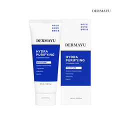 Sữa Rửa Mặt DERMAYU Purifying Cleansing Foam 100ml Chính Hãng Hàn Quốc – Làm Sạch Sâu, Kiểm Soát Dầu, Cấp Ẩm & Làm Dịu Da - Ảnh 4