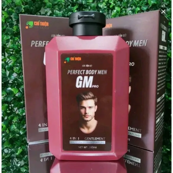 Dầu gội sữa tắm nam 4in1 Perfect Body Men GM Pro - Ảnh 3