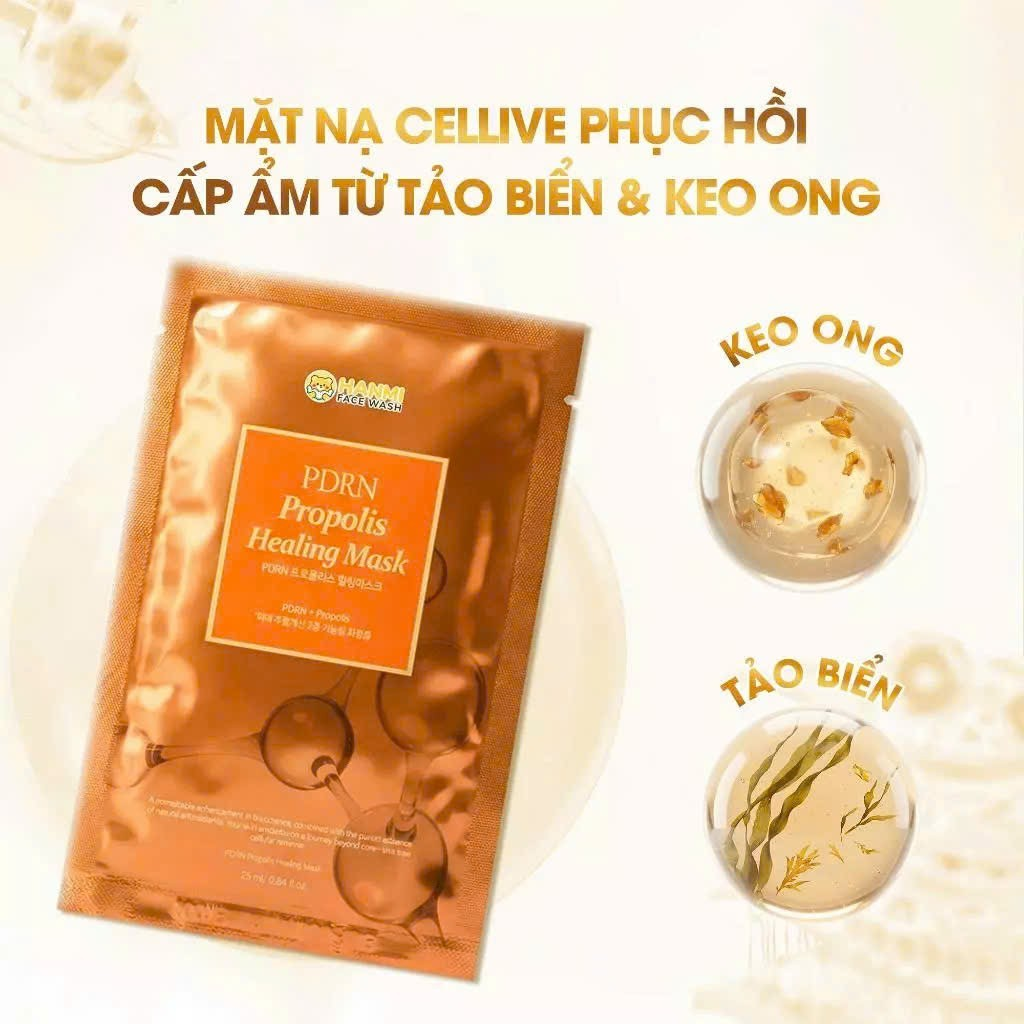 Mặt nạ dưỡng da PDRN Celive - Ảnh 3