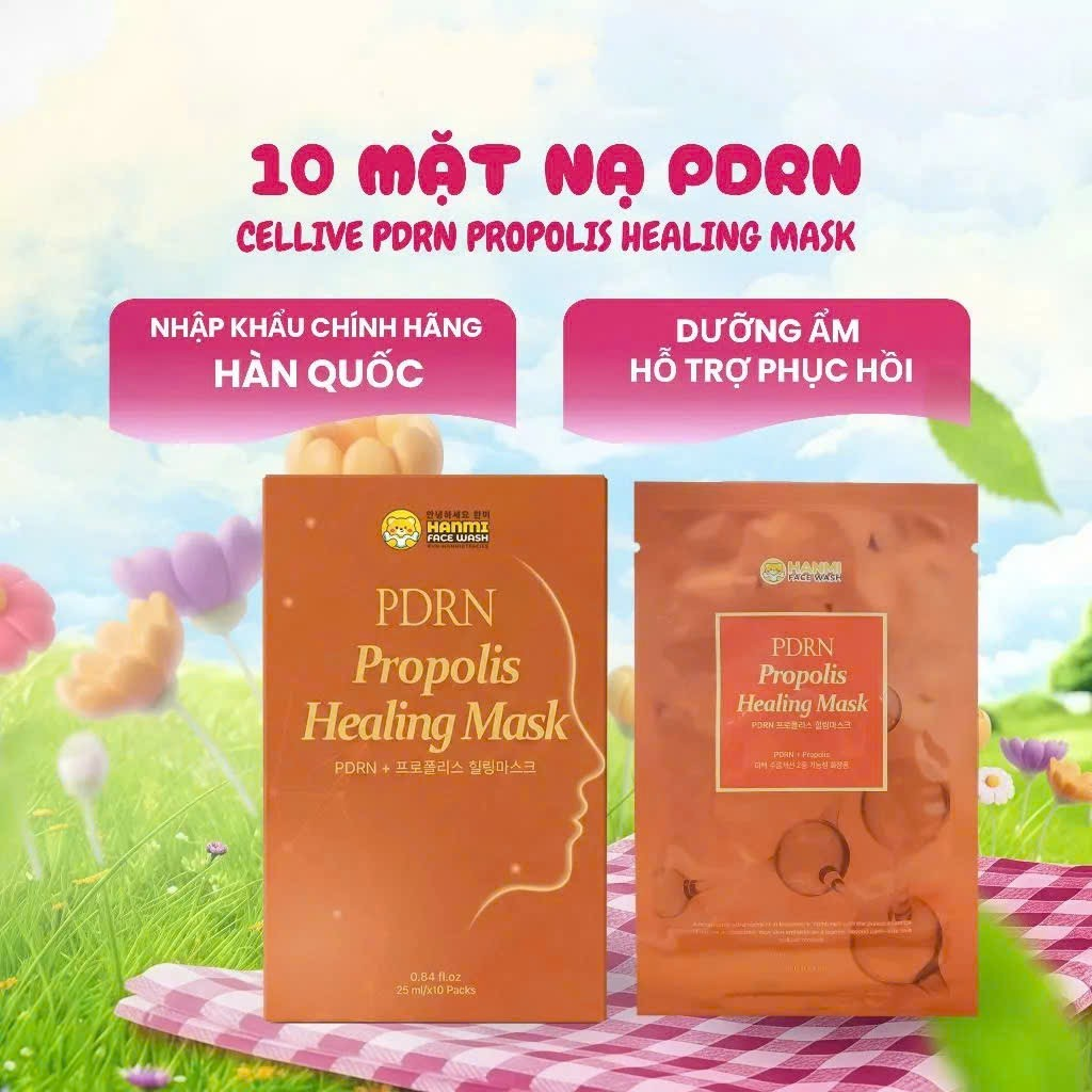 Mặt nạ dưỡng da PDRN Celive - Ảnh 5