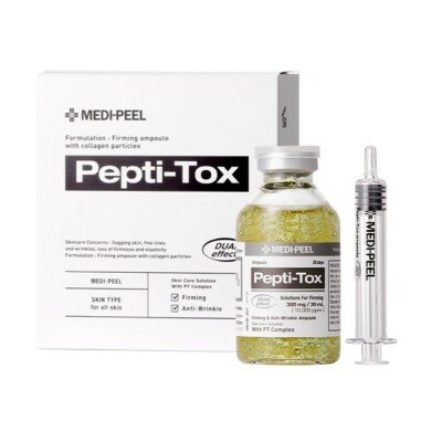 Pepti - Tox Hàn Quốc Hỗ Trợ Căng Bóng, Săn Chắc Và Trẻ Hóa Làn Da