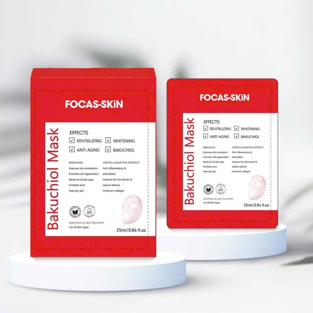 Mặt nạ FOCAS-SKIN Bakuchiol Mask