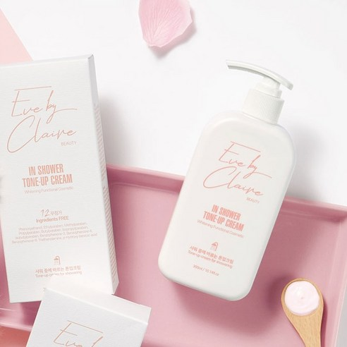 Sữa tắm nâng tông da Eve By Claire In Shower Tone-Up Cream.