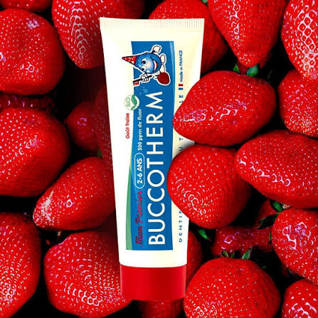 Alternative view of Kem đánh răng hữu cơ Buccotherm dành cho trẻ em từ 2-6 tuổi.