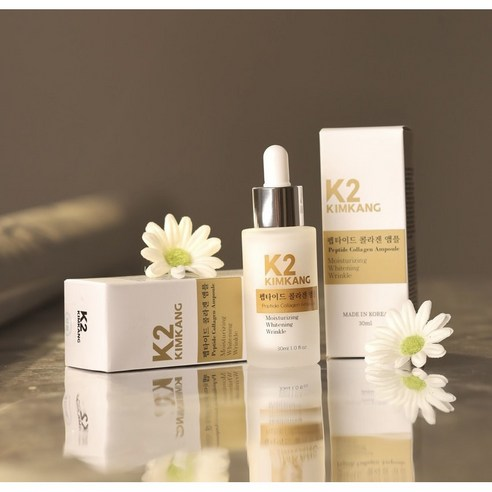 Dưỡng da K2 Kimkang Peptide Collagen Ampoule
