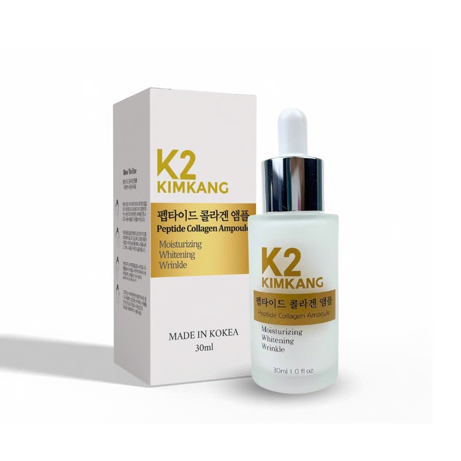 Alternative view of Dưỡng da K2 Kimkang Peptide Collagen Ampoule