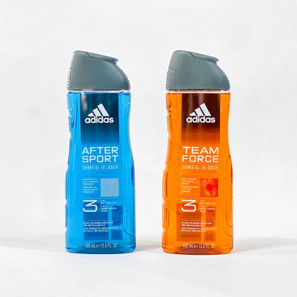 Sữa tắm gội Adidas 3 trong 1 dành cho nam