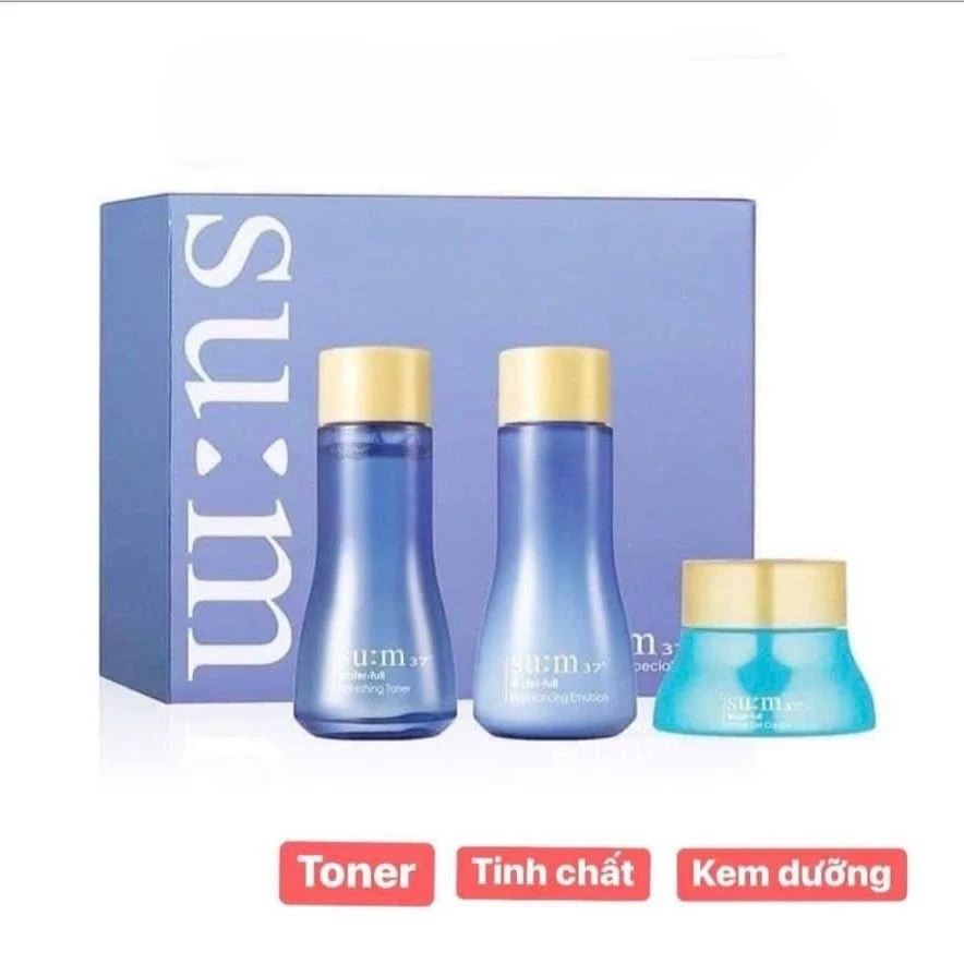 Set cấp nước Su:m37 Water-full Special Gift