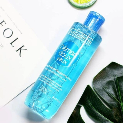 Nước Tẩy Trang Cho Mắt Evoluderm Dịu Nhẹ 250ml