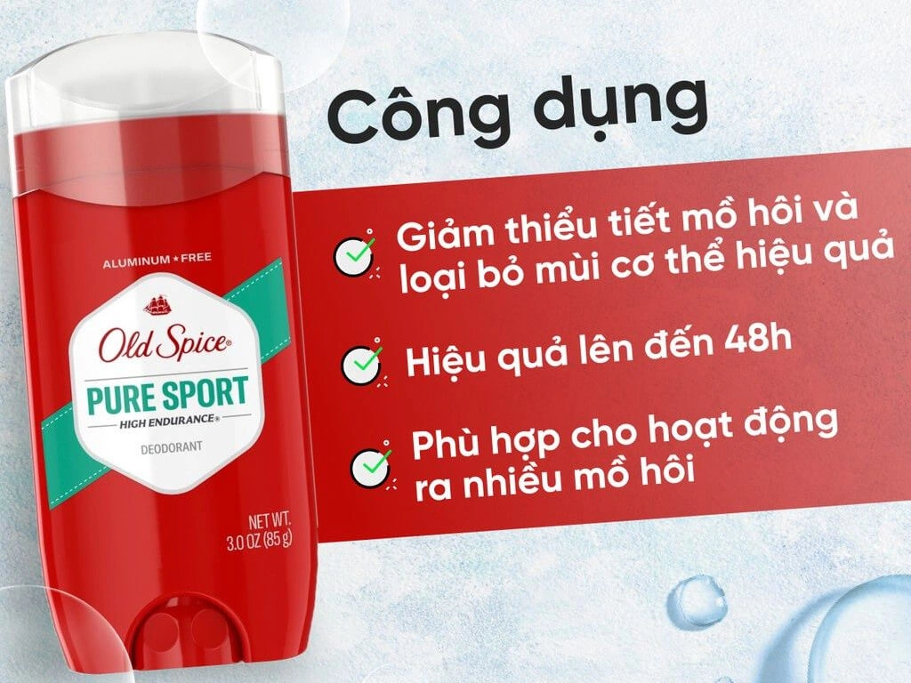 Alternative view of Sáp khử mùi Old Spice Pure Sport Endurance