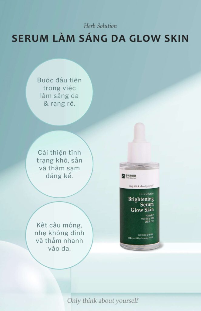 Alternative view of Serum tinh chất dưỡng da HERB SOLUTION BRIGHTENING SERUM GLOW SKIN