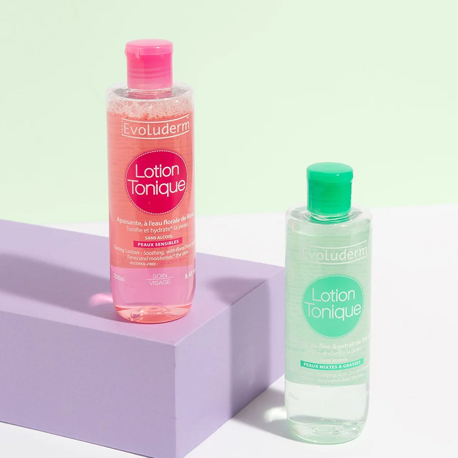 NƯỚC HOA HỒNG EVOLUDERM LOTION TONIQUE 250ML