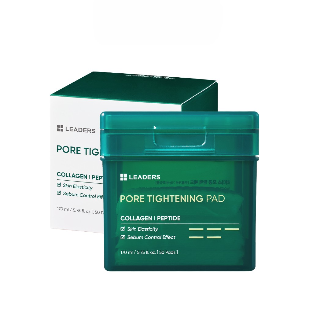 Toner Pad LEADERS Se Khít Lỗ Chân Lông Cấp Ẩm Phục Hồi Da