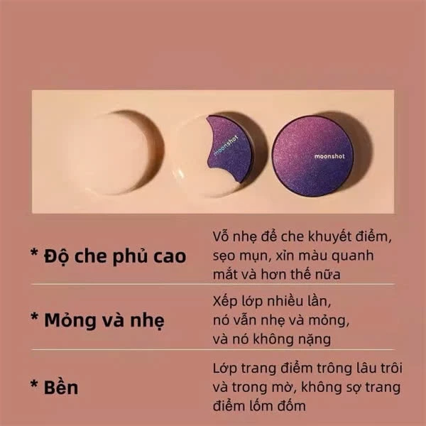 Alternative view of Phấn nước Cushion Moonshot Microfit