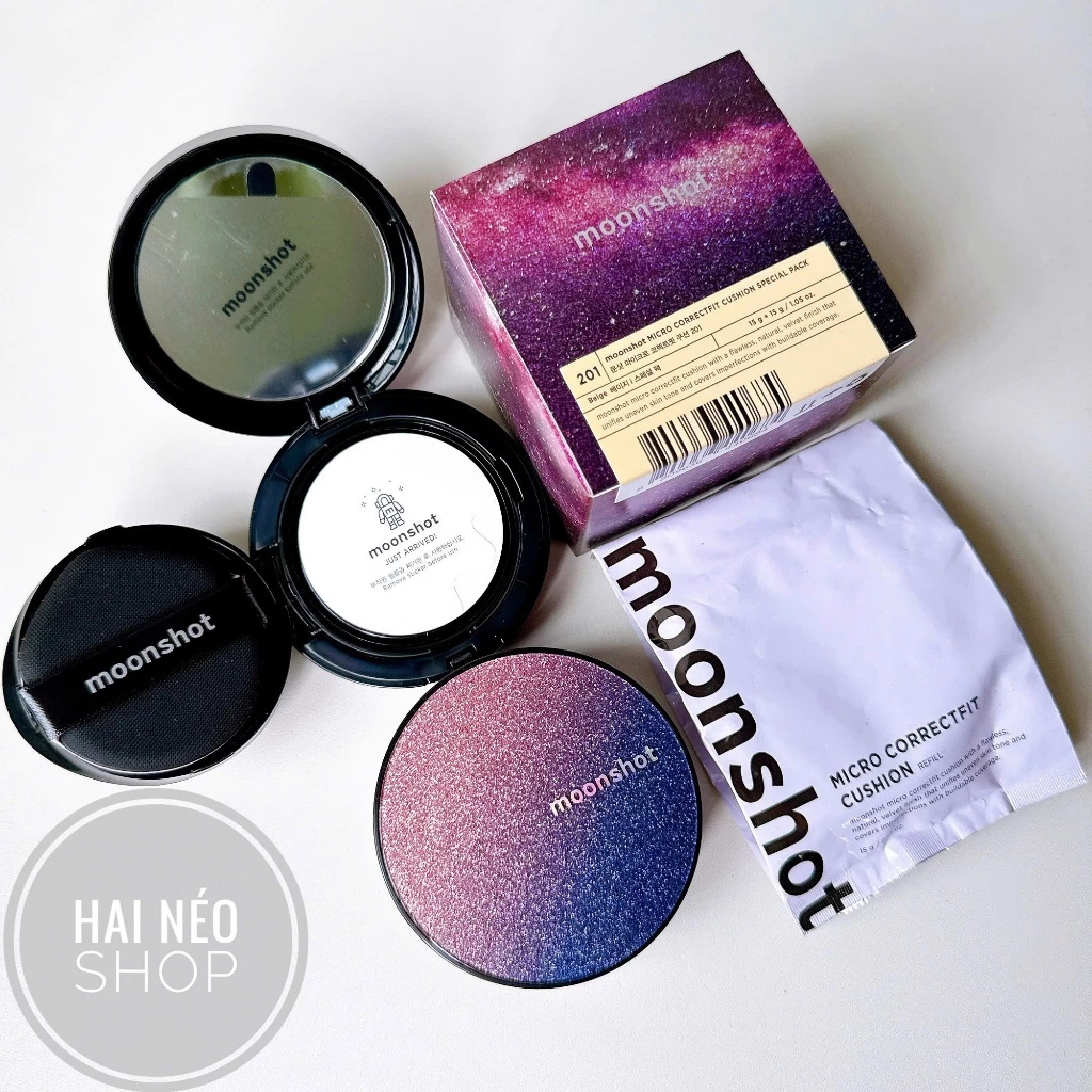 Phấn nước Cushion Moonshot Microfit