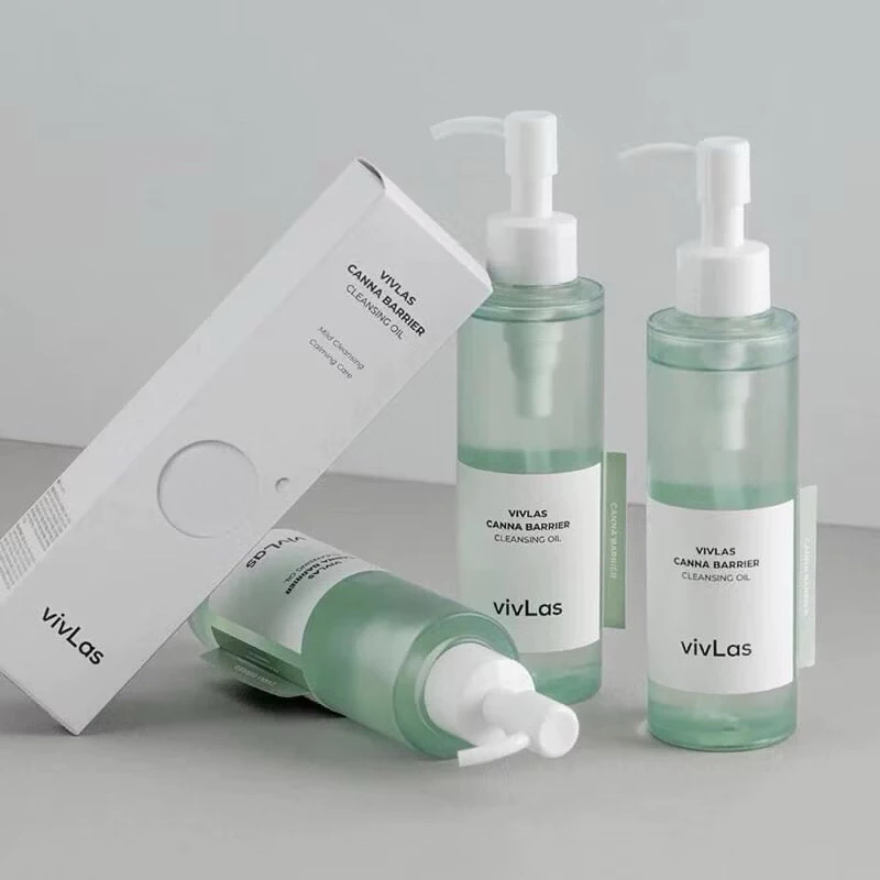 Dầu tẩy trang VIVLAS Canna Barrier Cleansing Oil