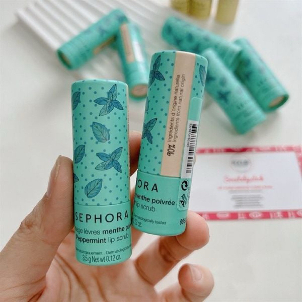 Alternative view of Son Tẩy da chết môi Sephora Collection Clean Lip Balm & Scrub Môi mịn mượt căng mọng