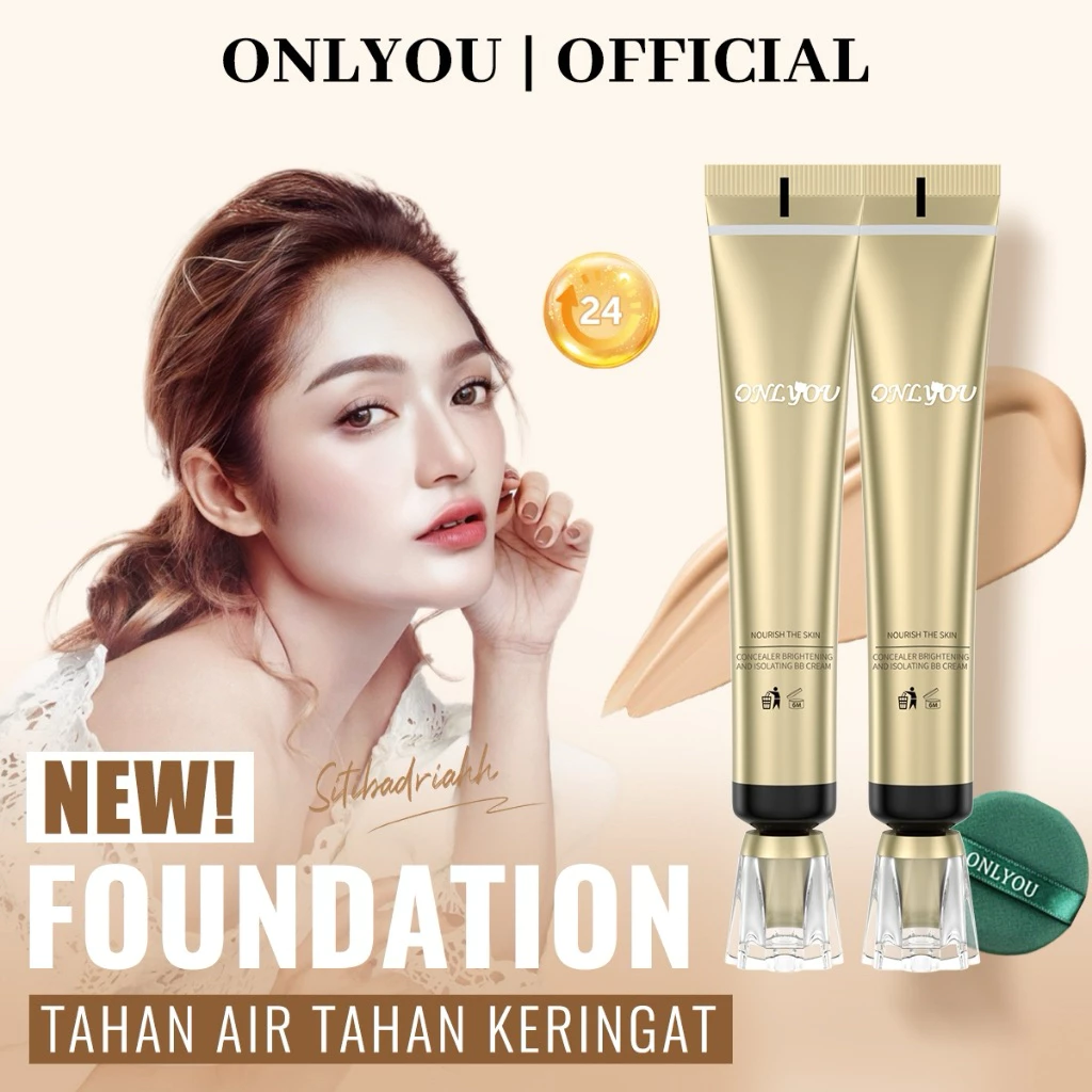 Kem nền ONLY YOU Chống nắng che khuyết điểm lâu trôi Concealer Brightening BB Cream 30ml - Ảnh 4