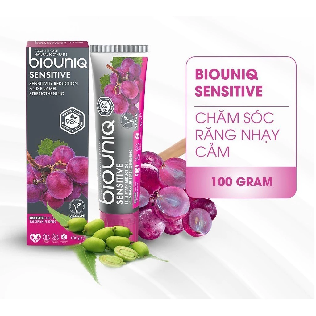 Kem Đánh Răng Hữu Cơ Biomed Thụy Sĩ - Ảnh 3