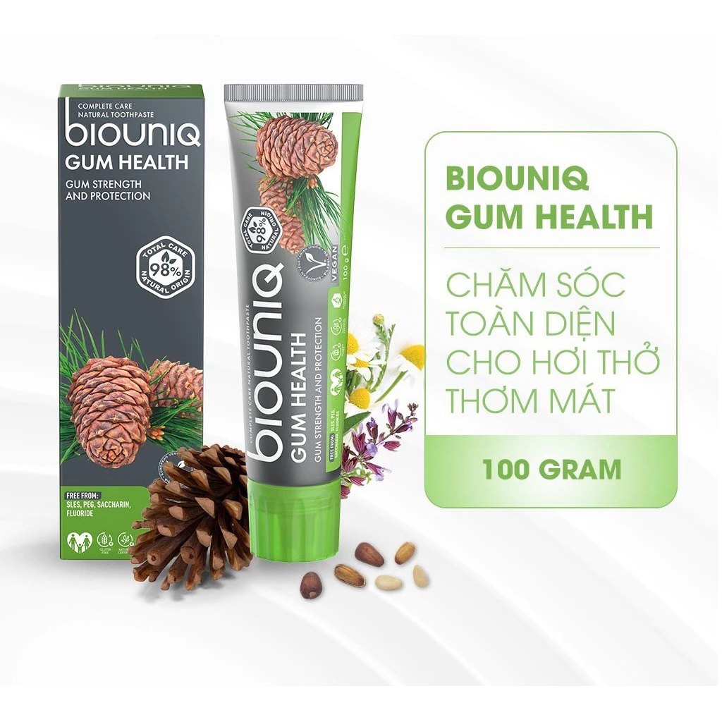 Kem Đánh Răng Hữu Cơ Biomed Thụy Sĩ - Ảnh 4