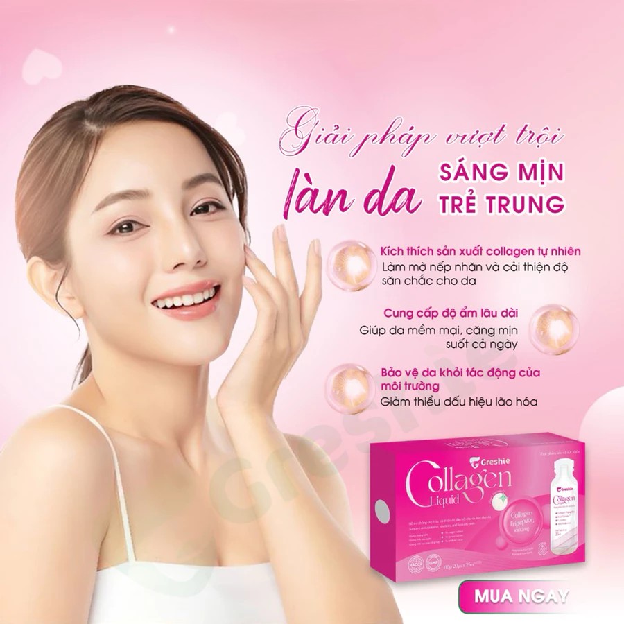 Alternative view of Nước uống Greshie Collagen Liquid