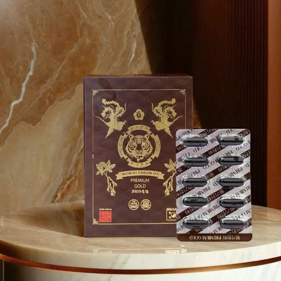 Alternative view of Thực phẩm bảo về sức khỏe WON KI CHEON HA PREMIUM GOLD