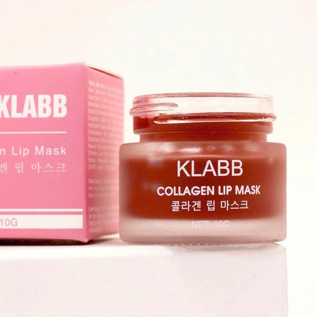 Ủ môi KLABB Collagen Lip Mask 10g