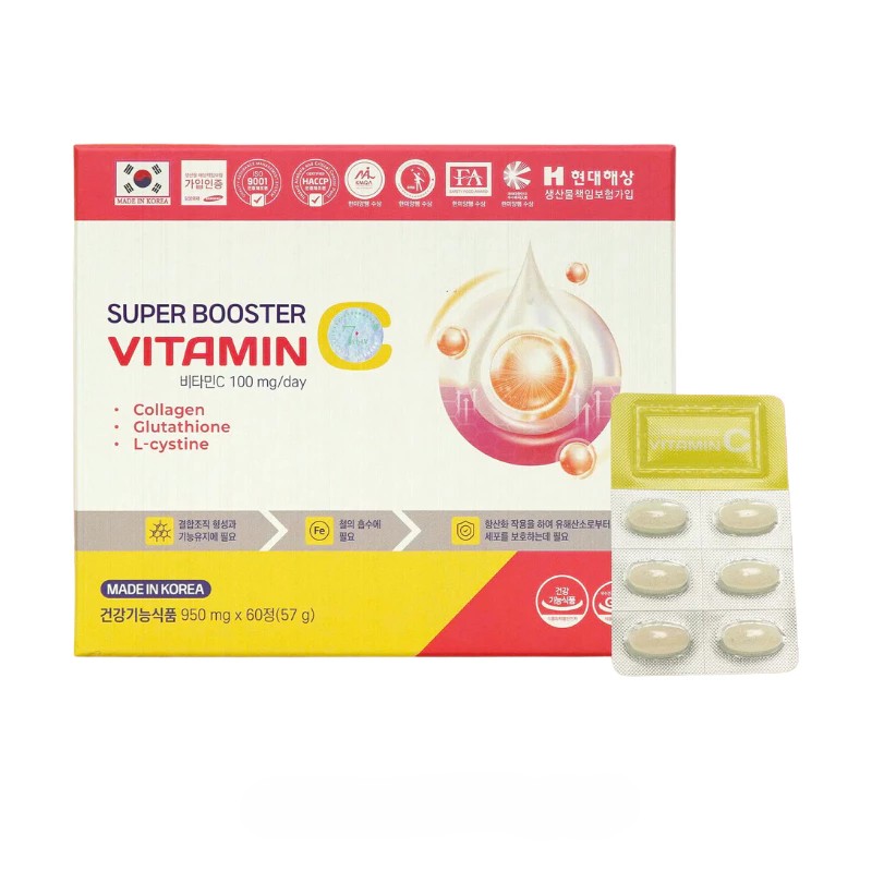 Thực phẩm bảo vệ sức khỏe SUPER BOOSTER VITAMIN C