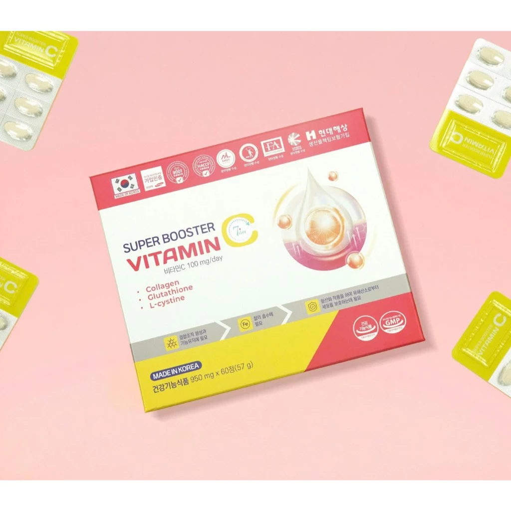 Alternative view of Thực phẩm bảo vệ sức khỏe SUPER BOOSTER VITAMIN C