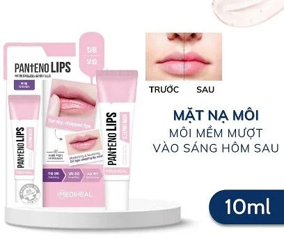 Alternative view of Mặt Nạ Ngủ Cho Môi Mediheal Pantenolips Sleeping Mask 10ml