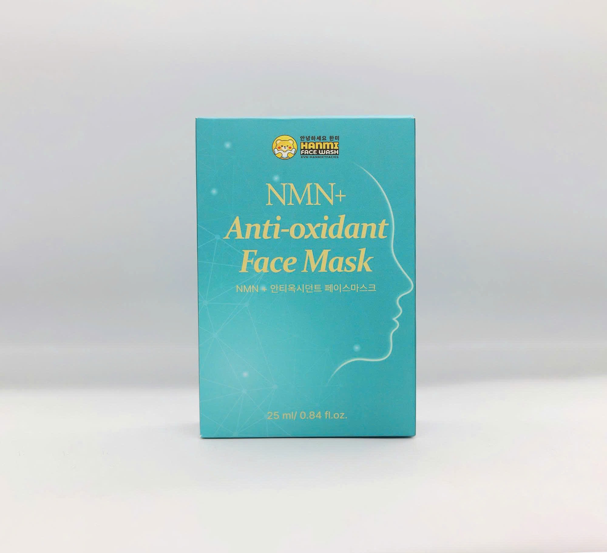 Mặt nạ CELLIVE NMN+ ANTI-OXIDANT FACE MASK