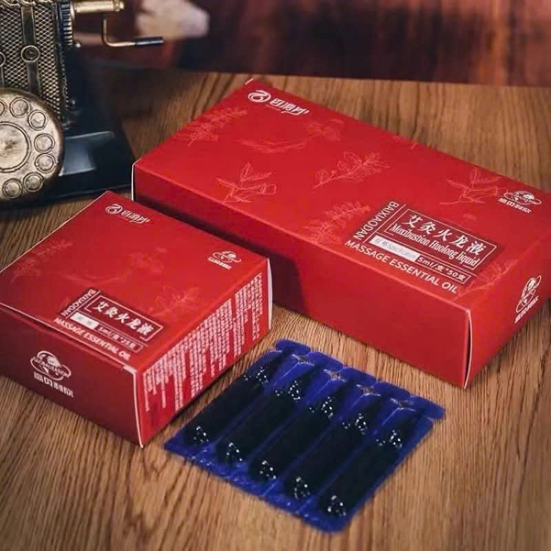 Alternative view of Tinh dầu hỏa liệu bách tiêu KANGTINGBAO AICAO SHOHUO LIQUID