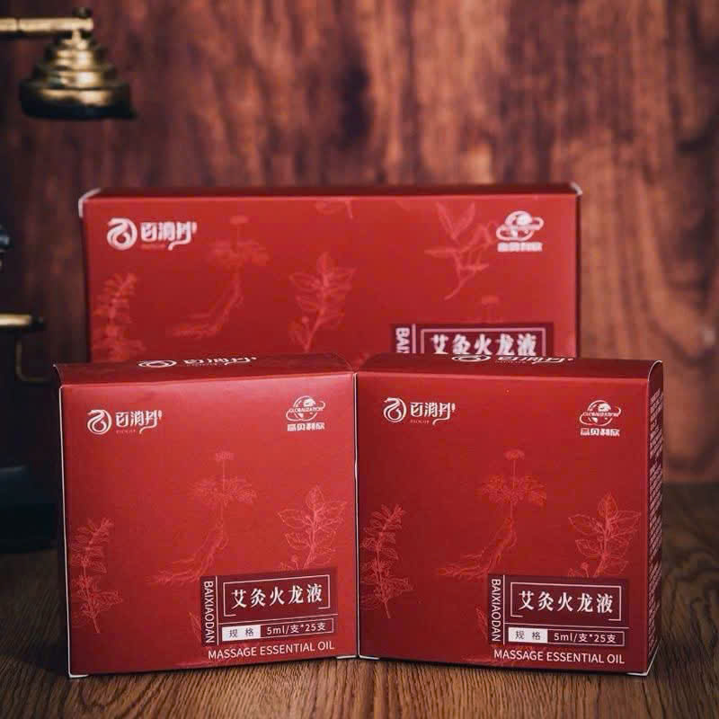 Tinh dầu hỏa liệu bách tiêu KANGTINGBAO AICAO SHOHUO LIQUID