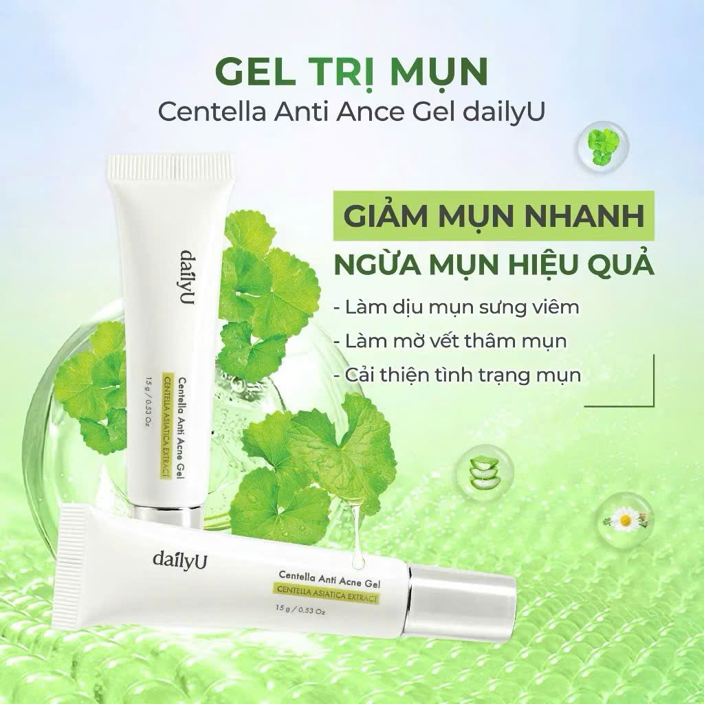 Alternative view of Gel chấm mụn viêm chứa Tràm Trà