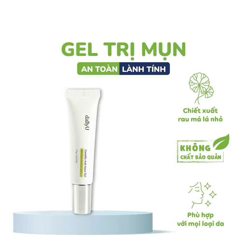 Gel chấm mụn viêm chứa Tràm Trà - Ảnh 3