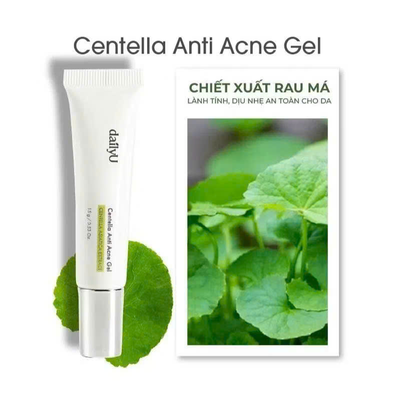 Gel chấm mụn viêm chứa Tràm Trà - Ảnh 4