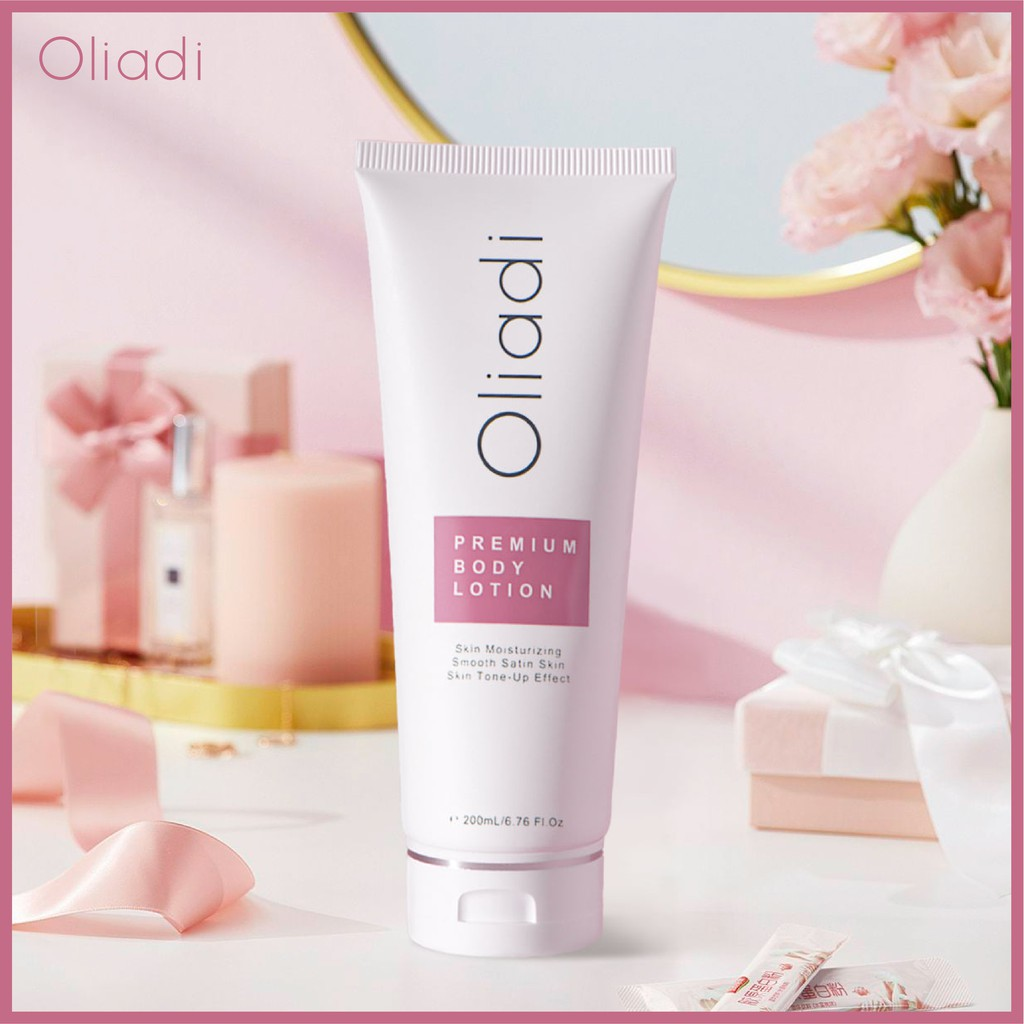 Tinh Chất Dưỡng Thể Oliadi Radiant Body Essence – Dưỡng Sáng, Cải Thiện Da Không Đều Màu - Ảnh 2